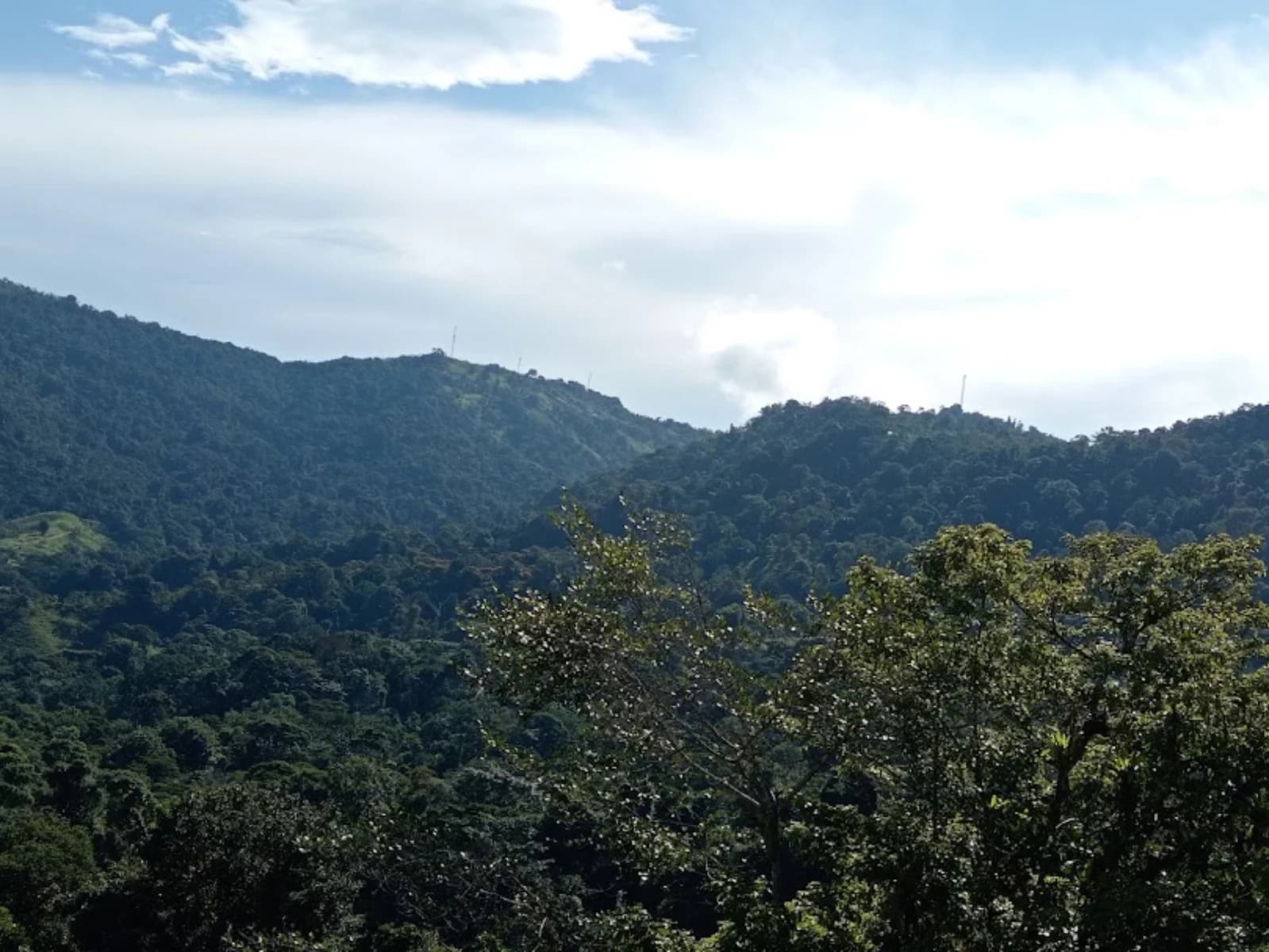 Land at Barú