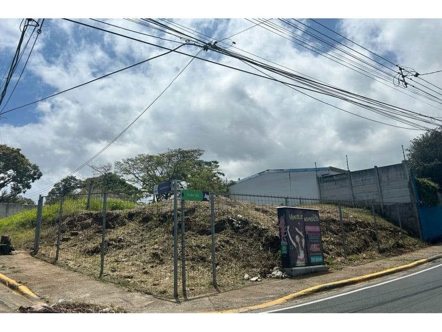 Terreno en San José