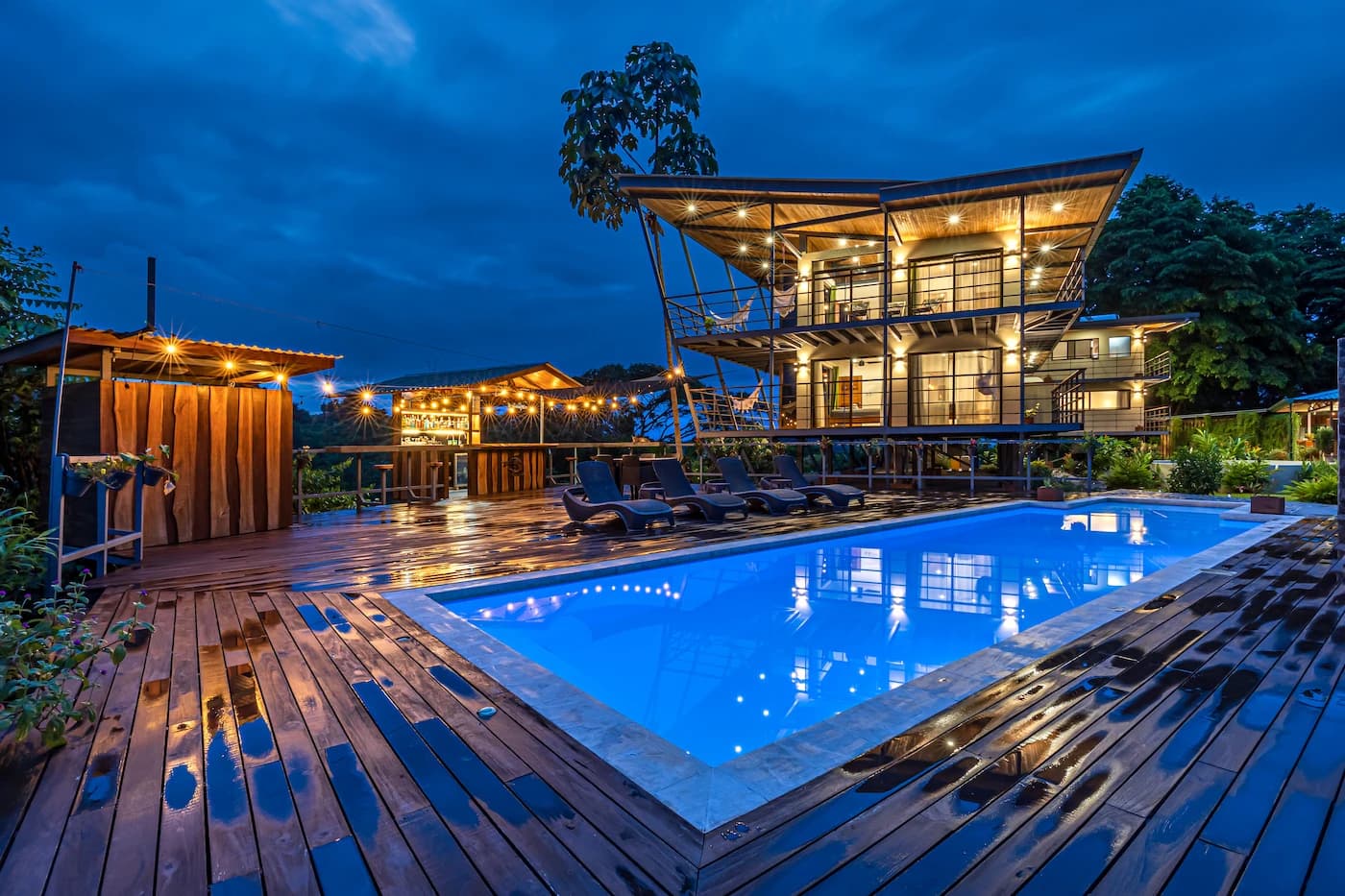 Hotel en Bahía Drake