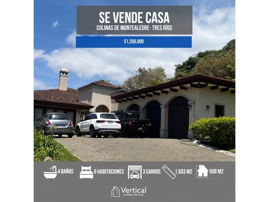 Casa en Colinas de Montealegre