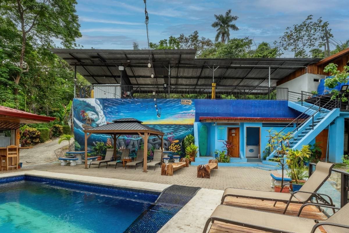 Hotel at Quepos