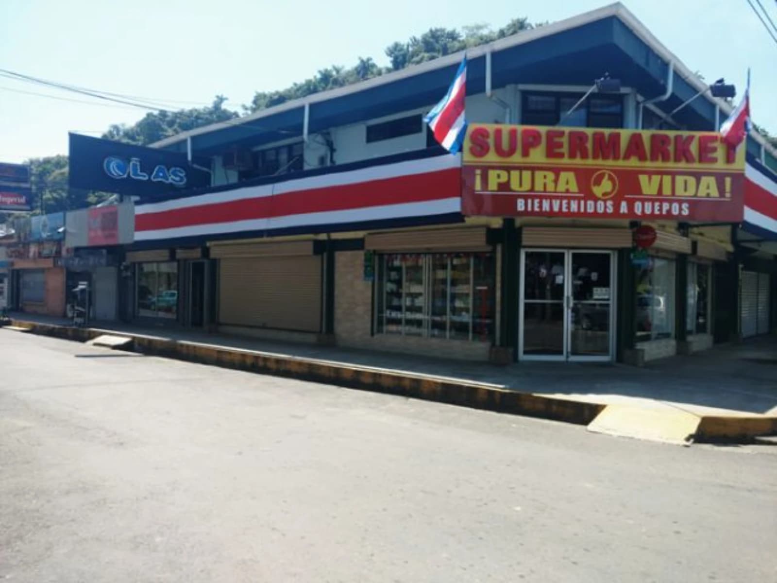Comercial en Quepos