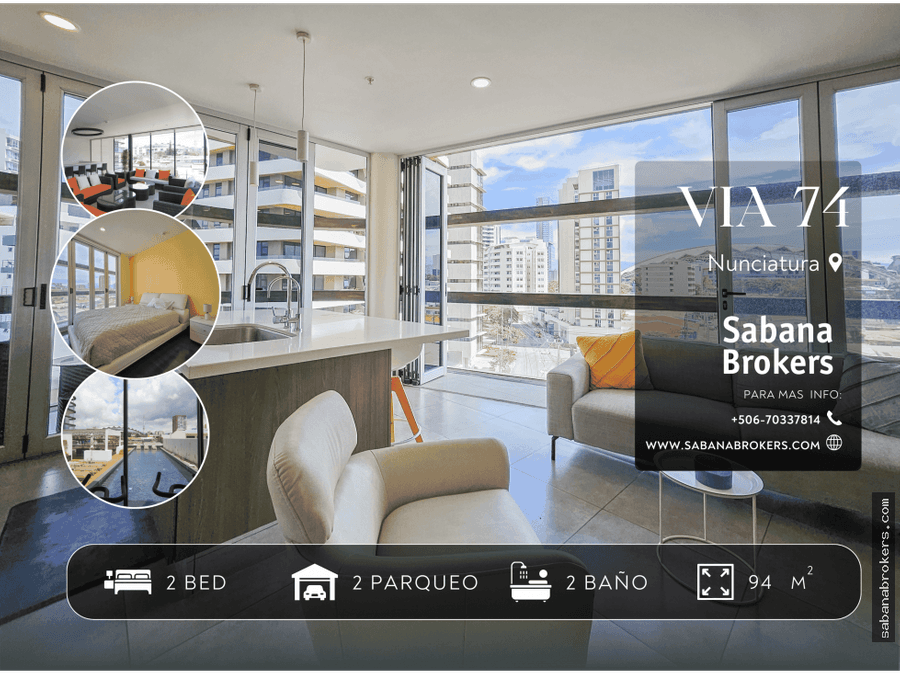 Apartamento en Mata Redonda