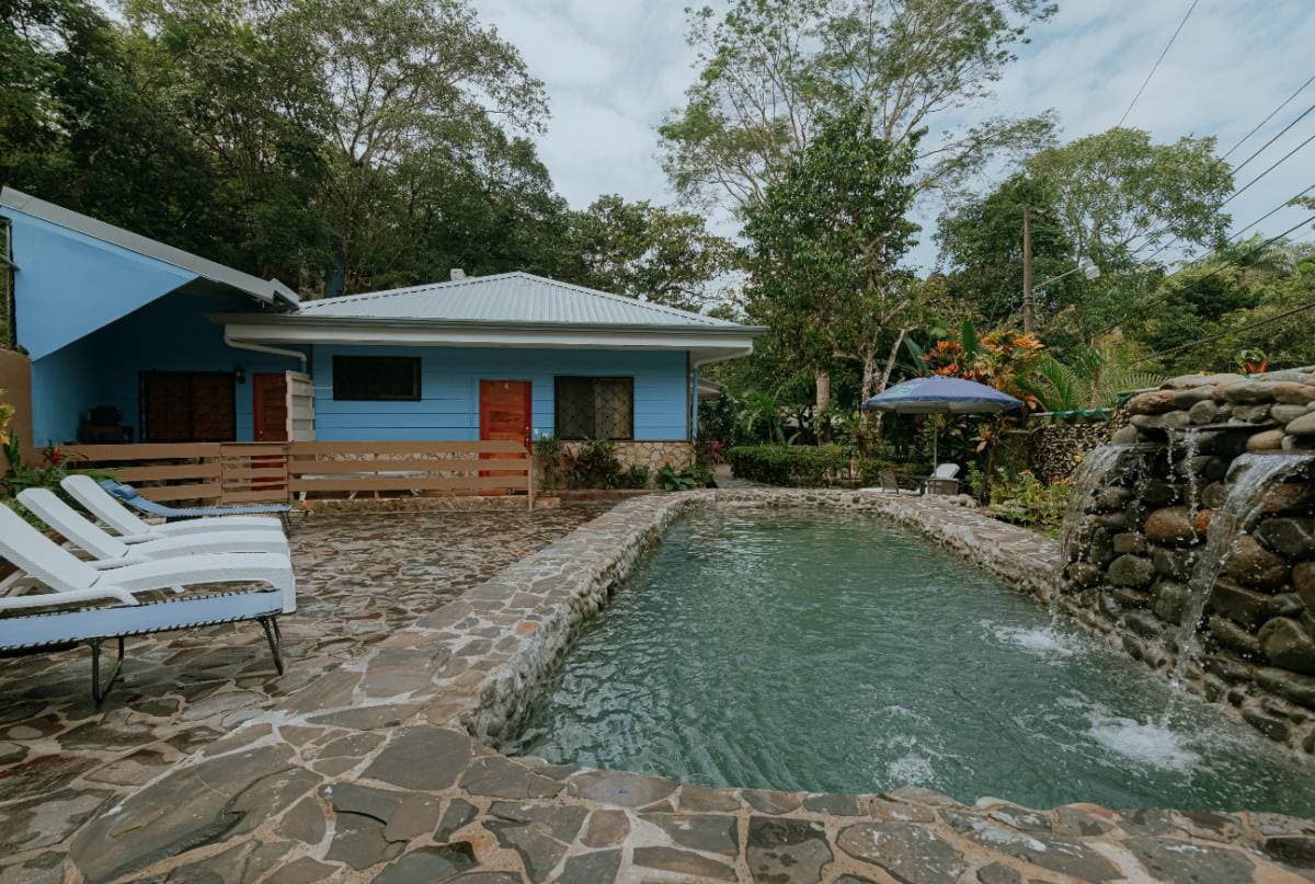 Hotel at Manuel Antonio