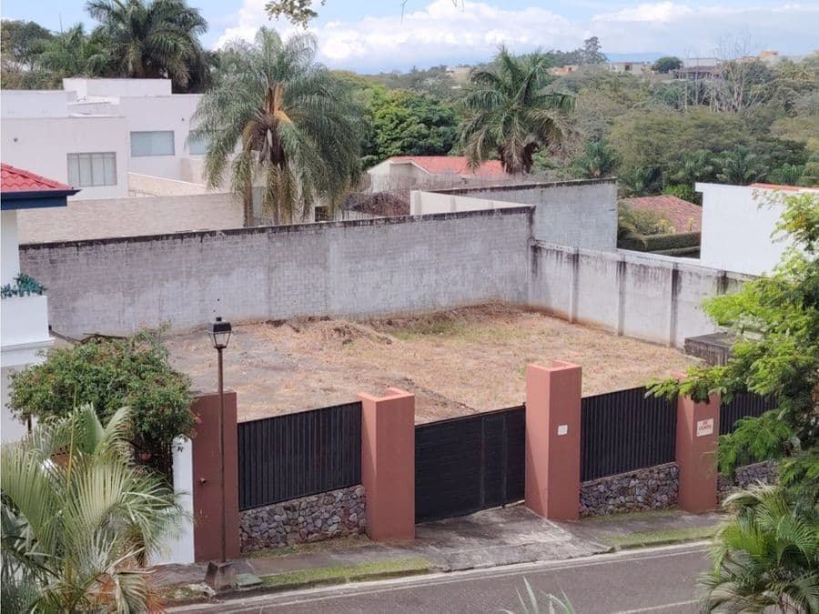 Terreno en La Asunción