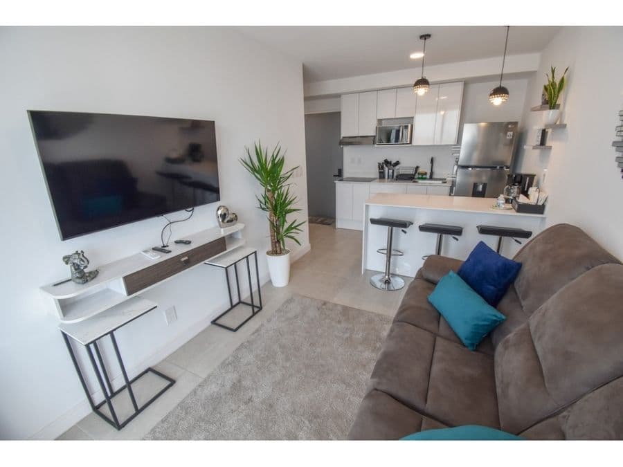 Apartment at Sky Garden