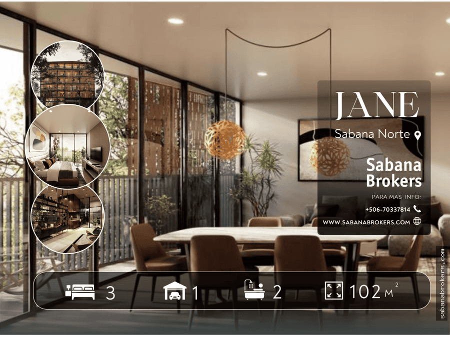 Apartamento en Mata Redonda