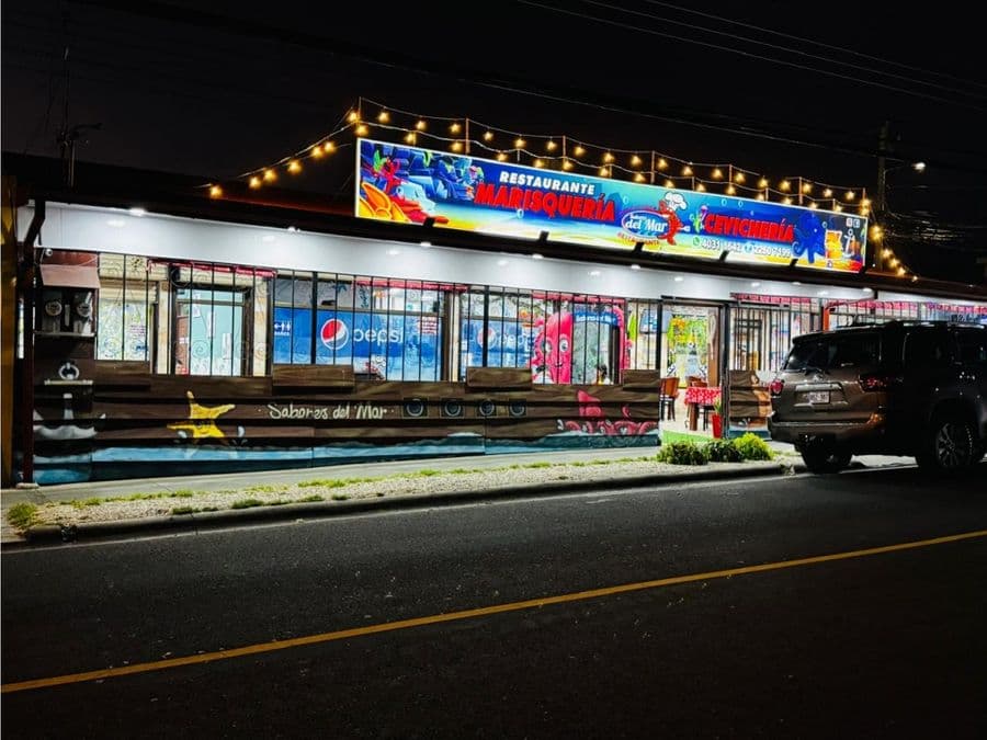 Commercial at San Pablo