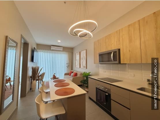 Apartamento en Núcleo Sabana