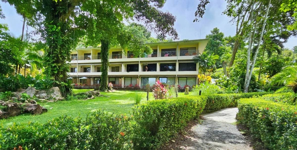 Hotel at Manuel Antonio