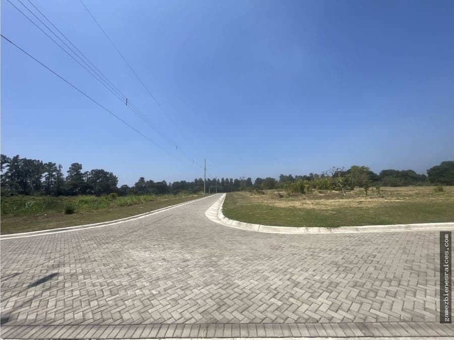 Terreno en Santa Bárbara
