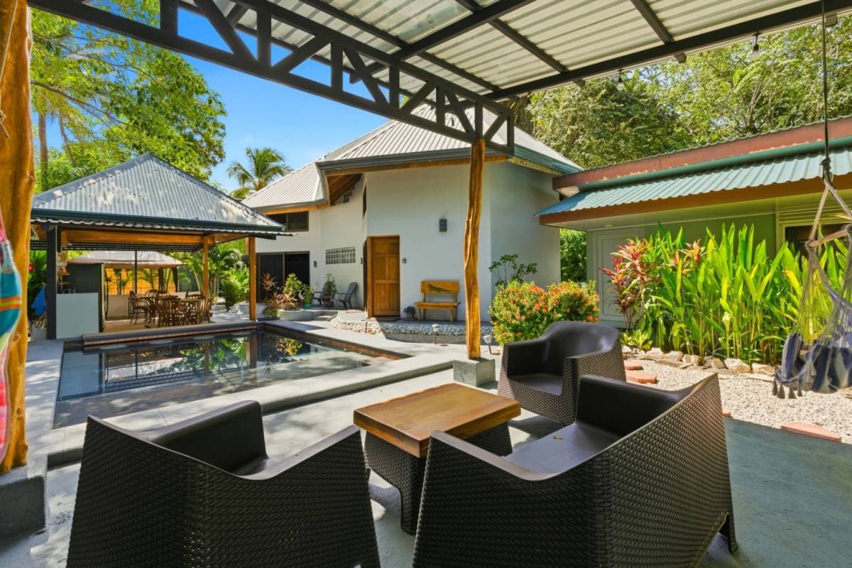 House at Playa Potrero