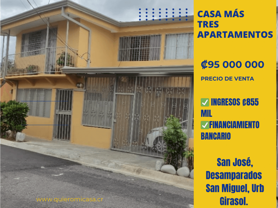 Edificio en San Miguel