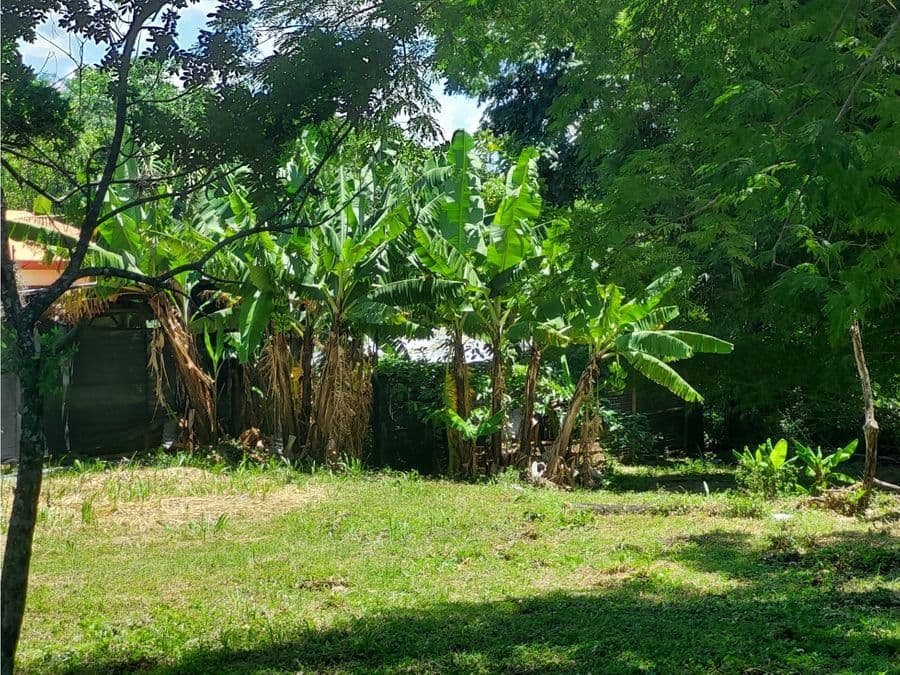 Terreno en Santa Ana