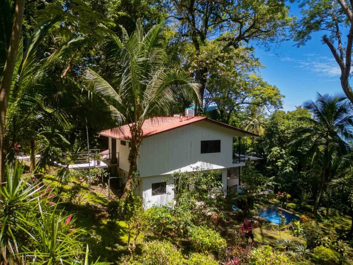 House at Manuel Antonio