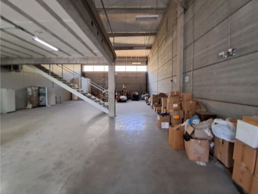 Warehouse at San José