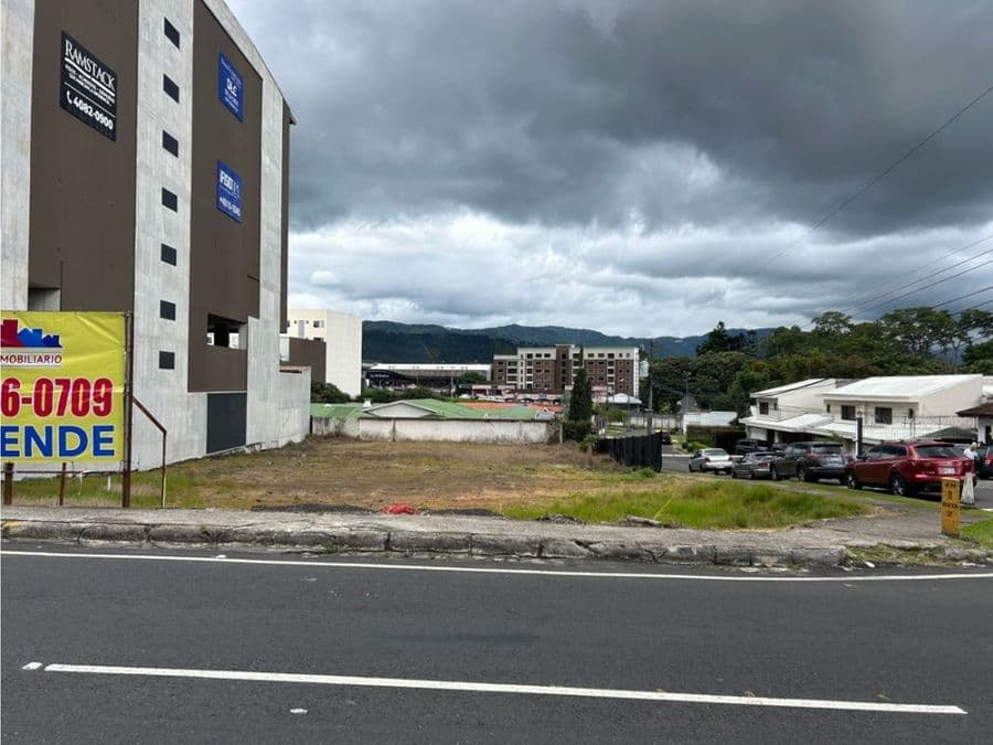 Terreno en San José
