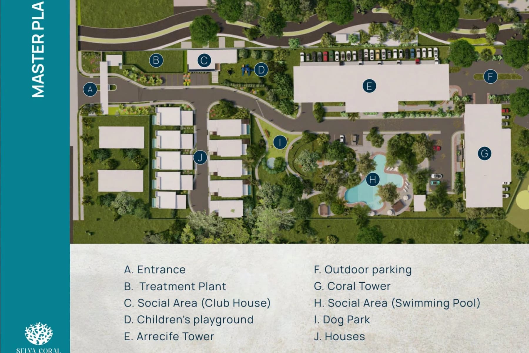 Propiedad en Selva Coral Jacó