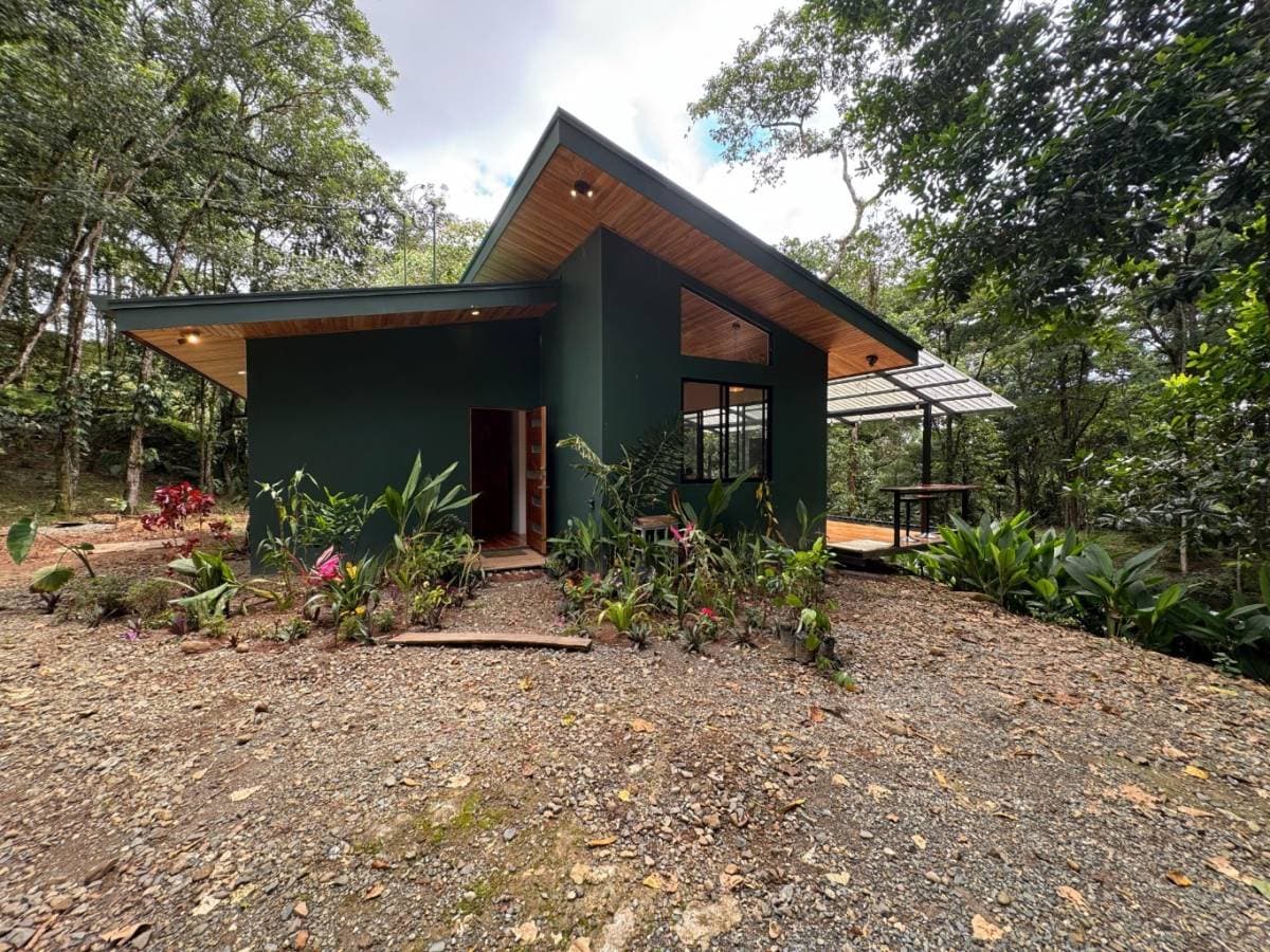 House at San Isidro del General