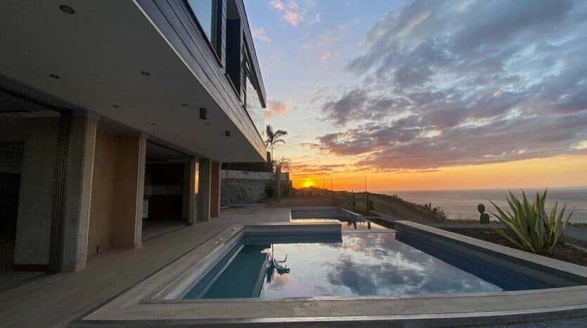 House at Playa Hermosa