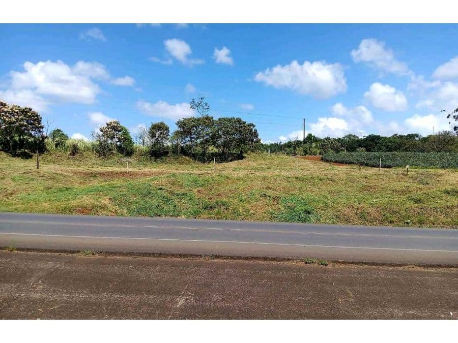 Terreno en Aguas Zarcas