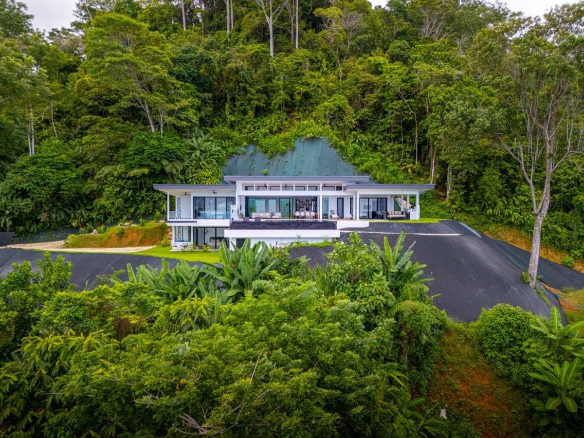 House at Punta Mala