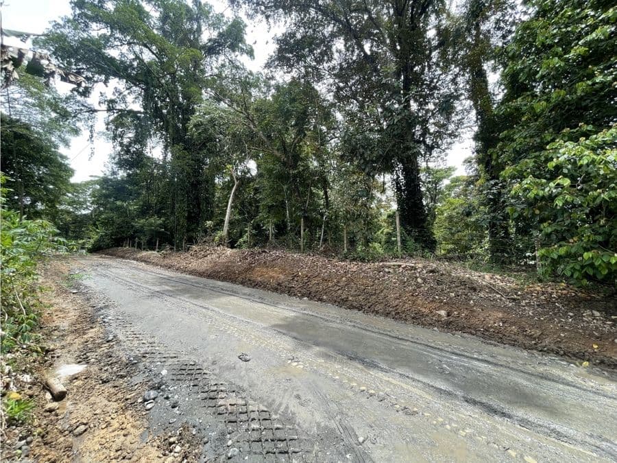 Terreno en Cahuita