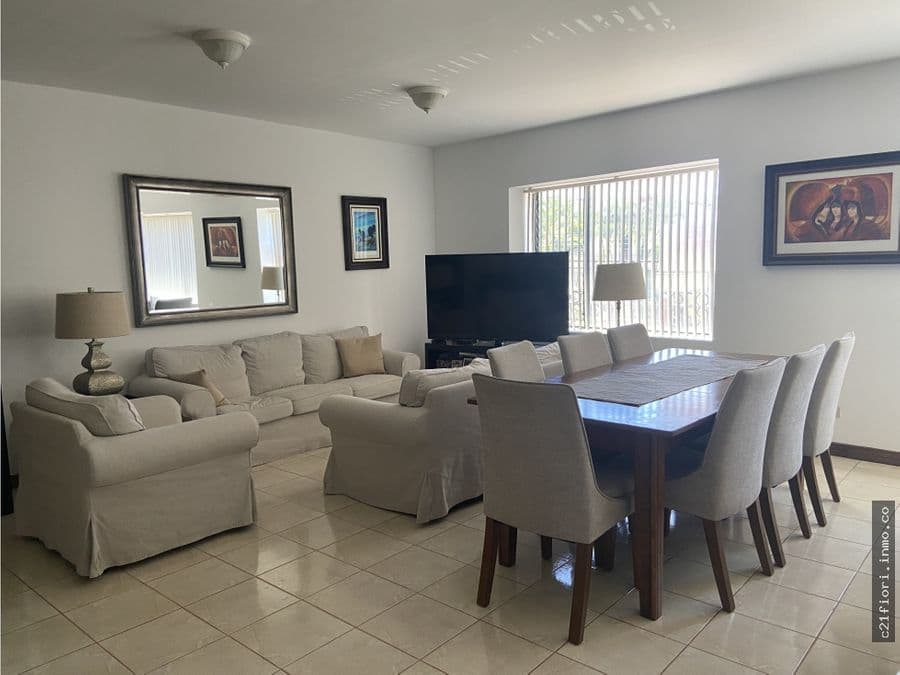 Apartamento en Trejos Montealegre