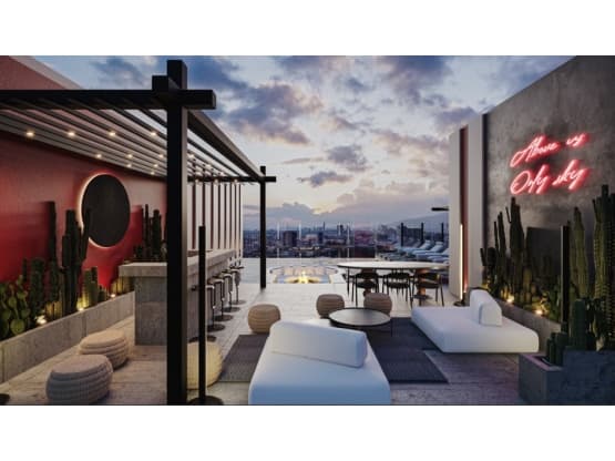 Apartamento en Condominio BO Escalante