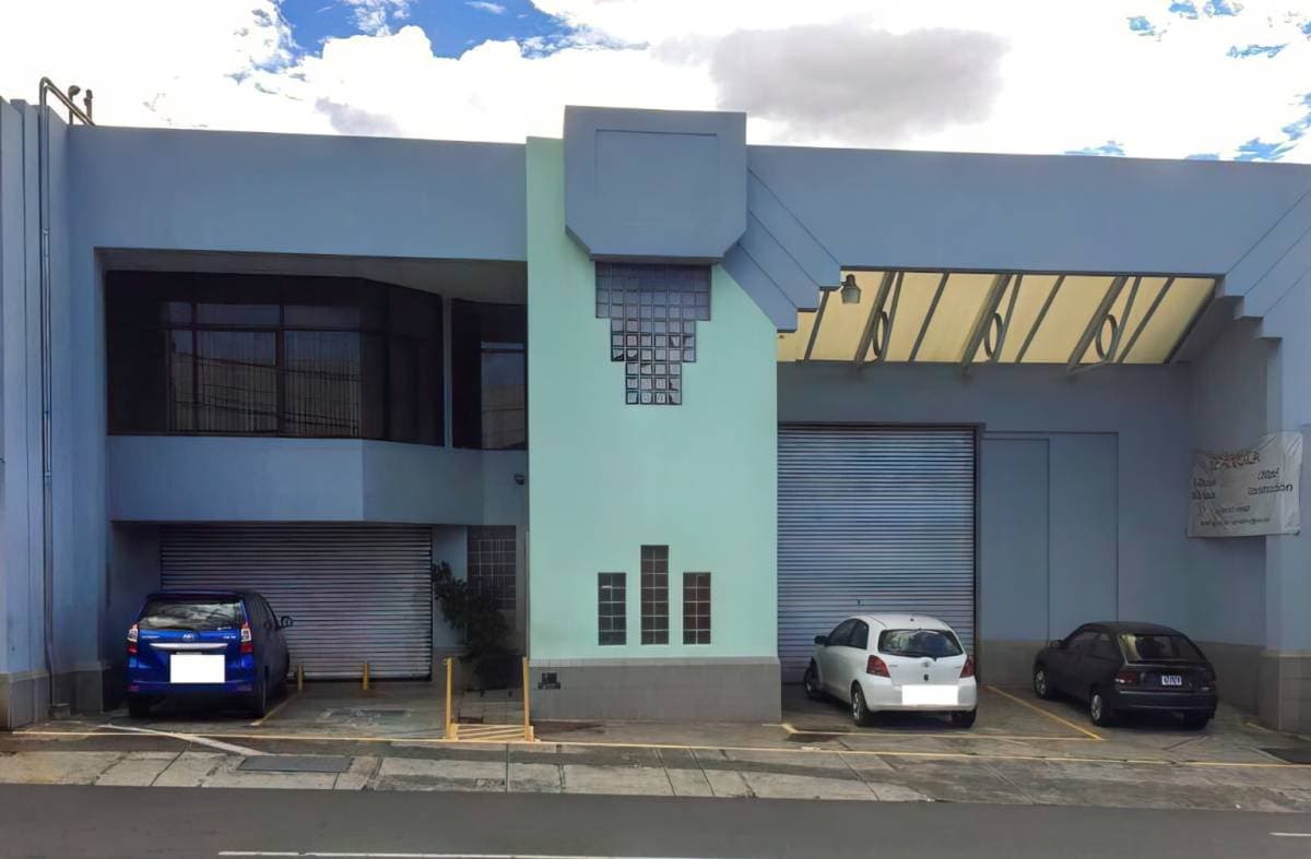 Office at Barrio México