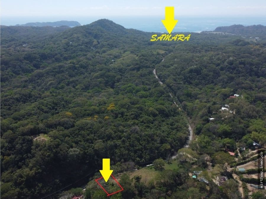 Terreno en Sámara