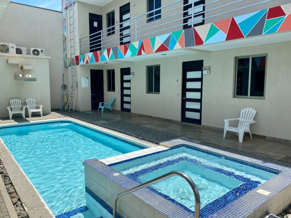 Hotel at Puntarenas