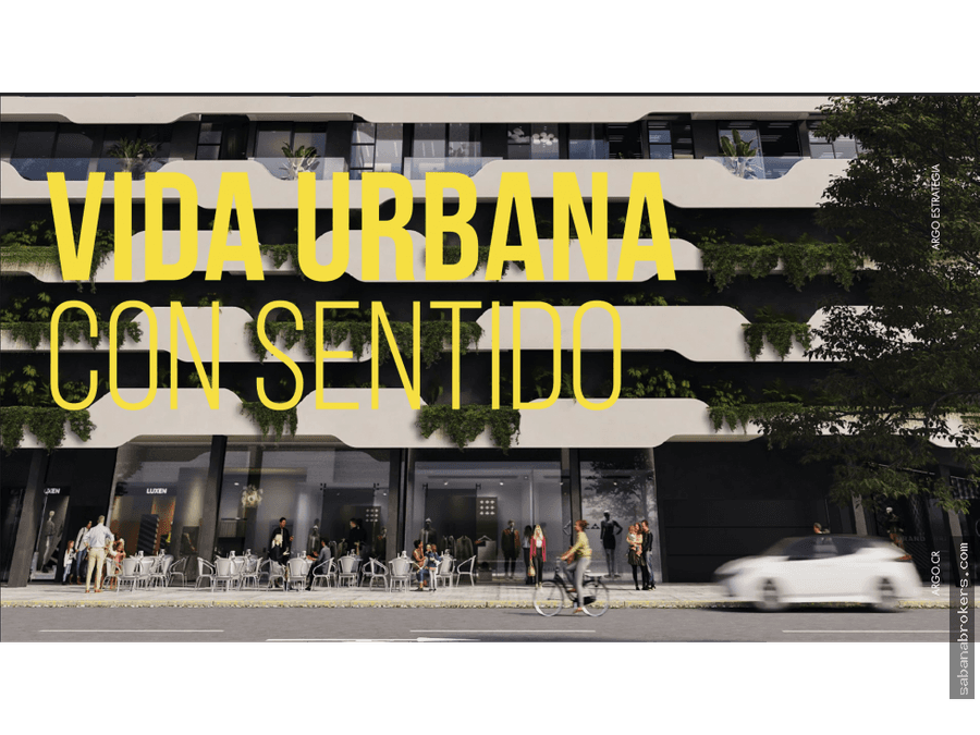 Commercial at Mata Redonda