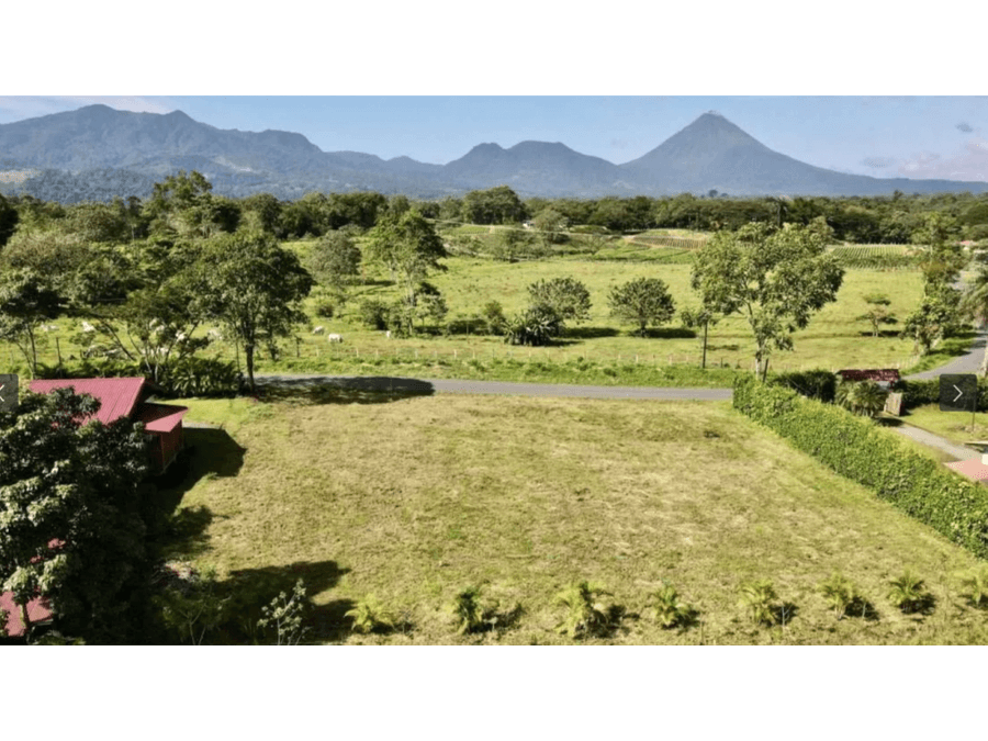 Terreno en La Fortuna