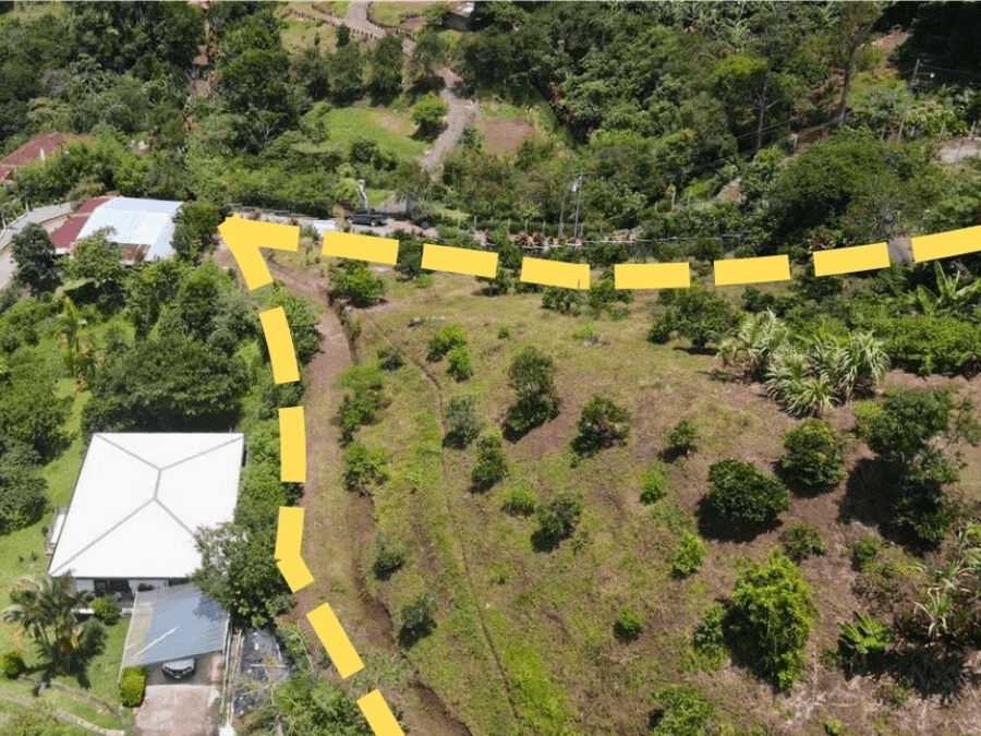 Terreno en Dulce Nombre