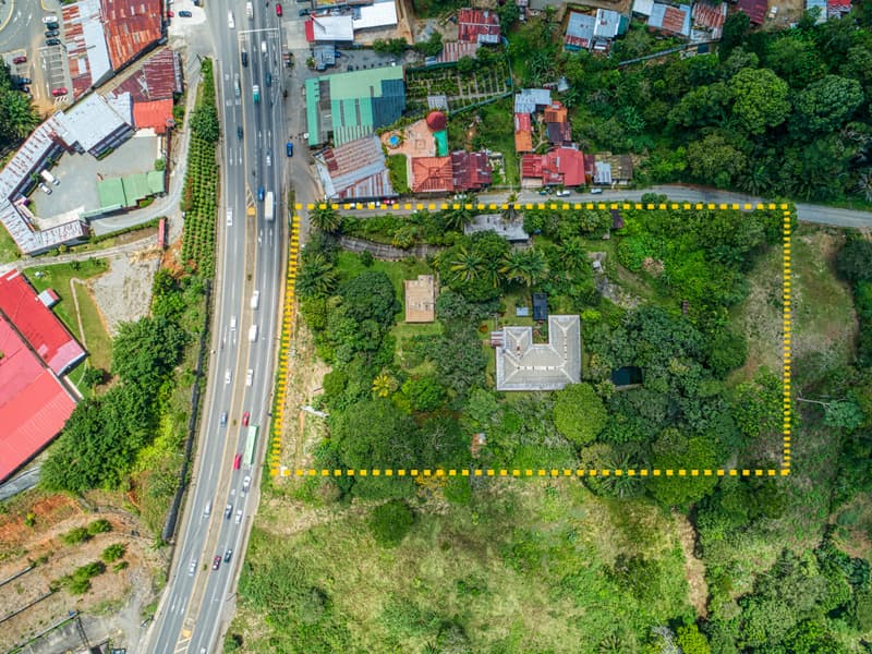 Land at San Isidro del General