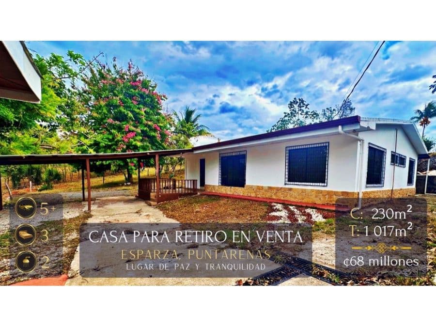 Casa en Espíritu Santo