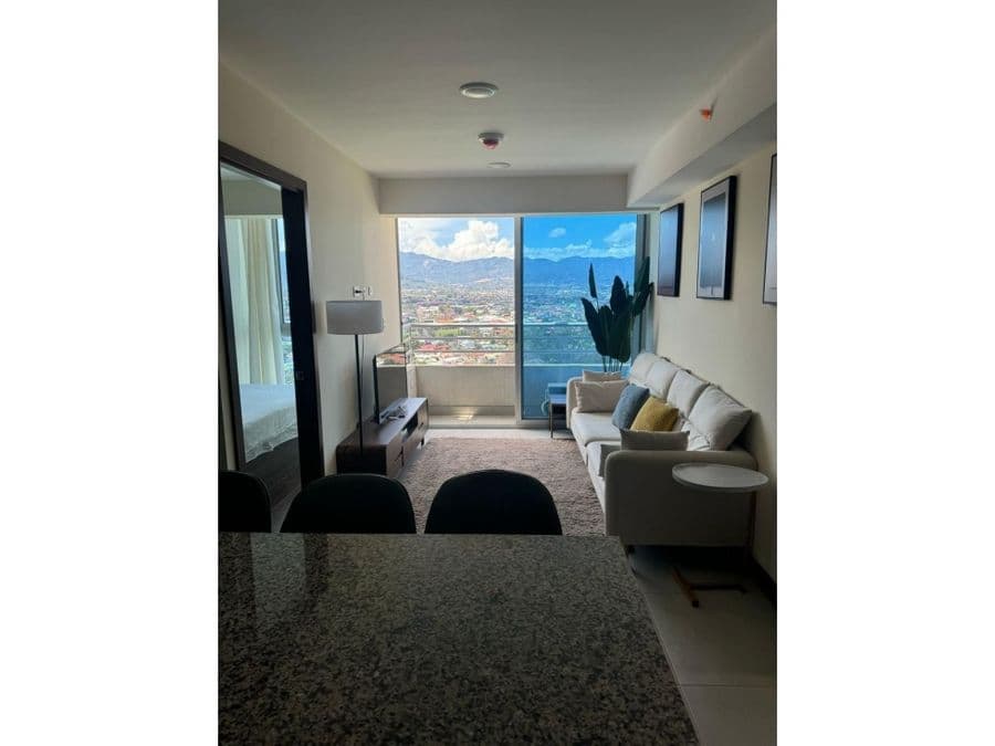 Alquiler de apartamento de 2 hab. Torre Los Yoses.