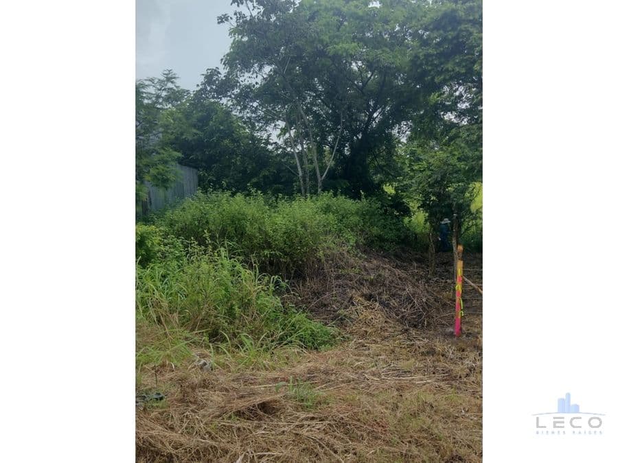 Terreno en Puerto Carrillo