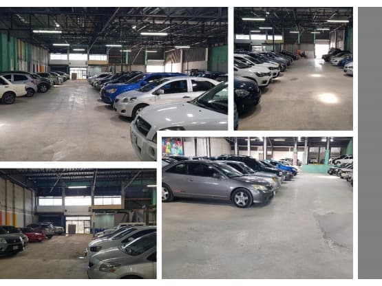 Warehouse at San José