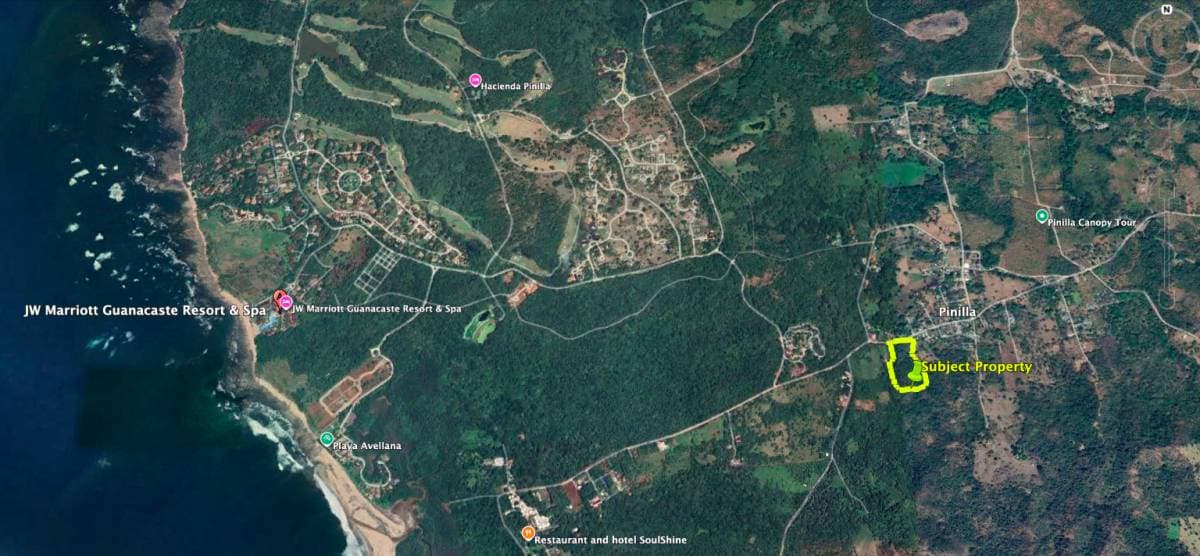 Property at San José Pinilla