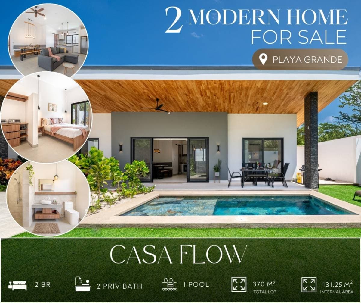 Casa en Playa Grande