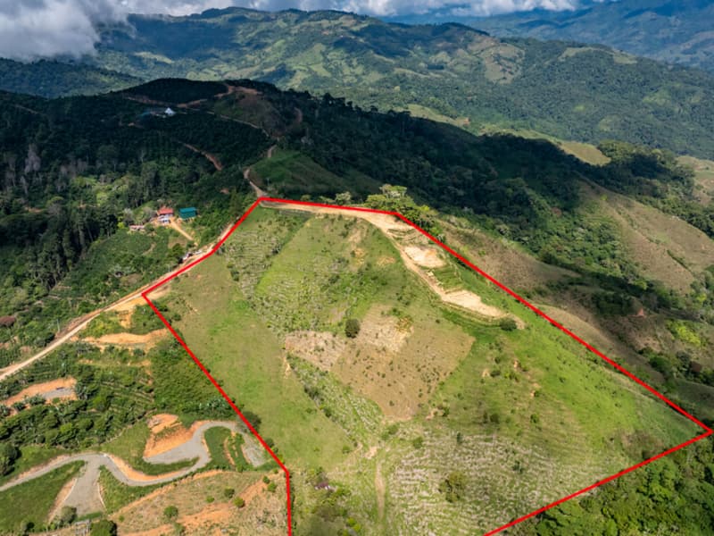 Land at San Isidro del General