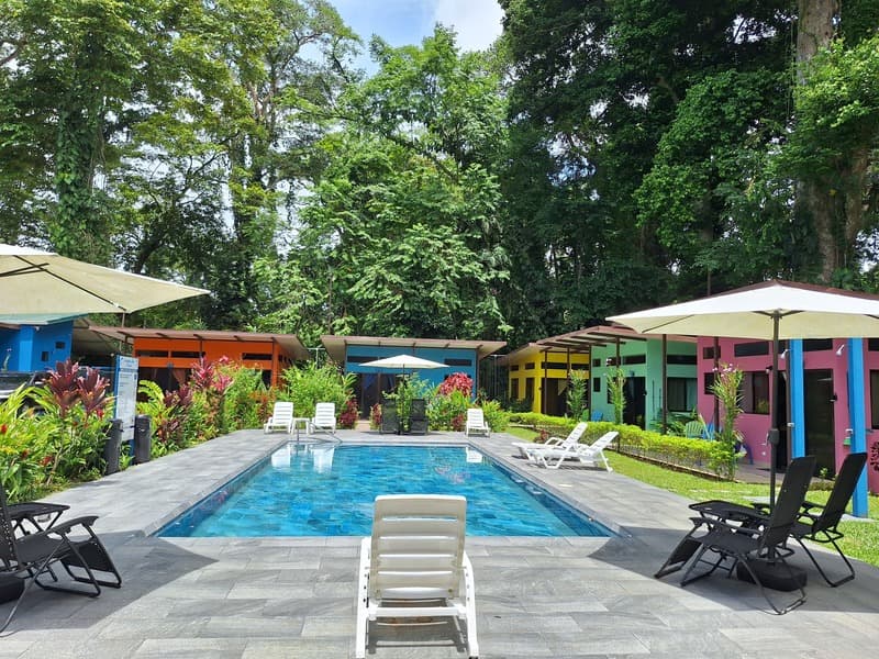 Commercial at Cahuita