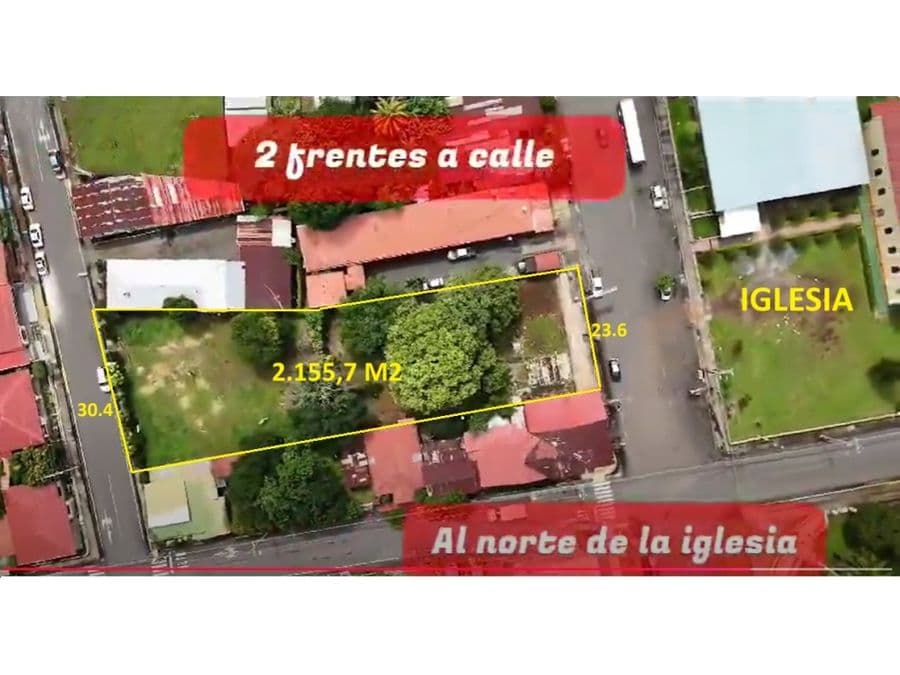 Terreno en San Mateo