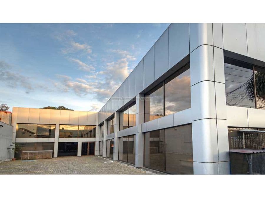 Building at Mata Redonda