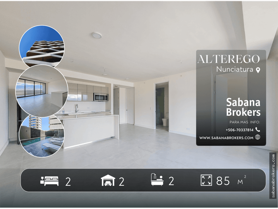 Apartamento en Mata Redonda