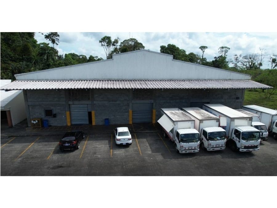 Warehouse at Guácimo
