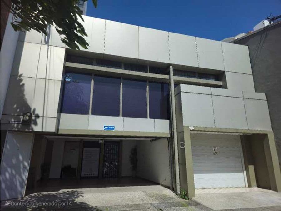 Building at Mata Redonda