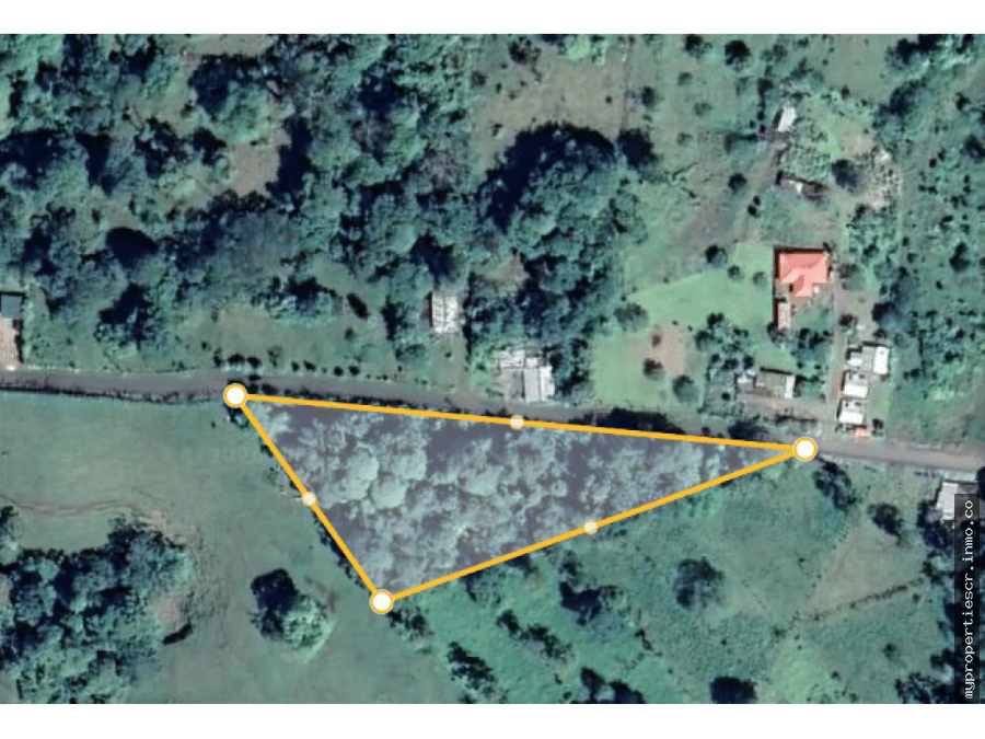 Terreno en La Fortuna